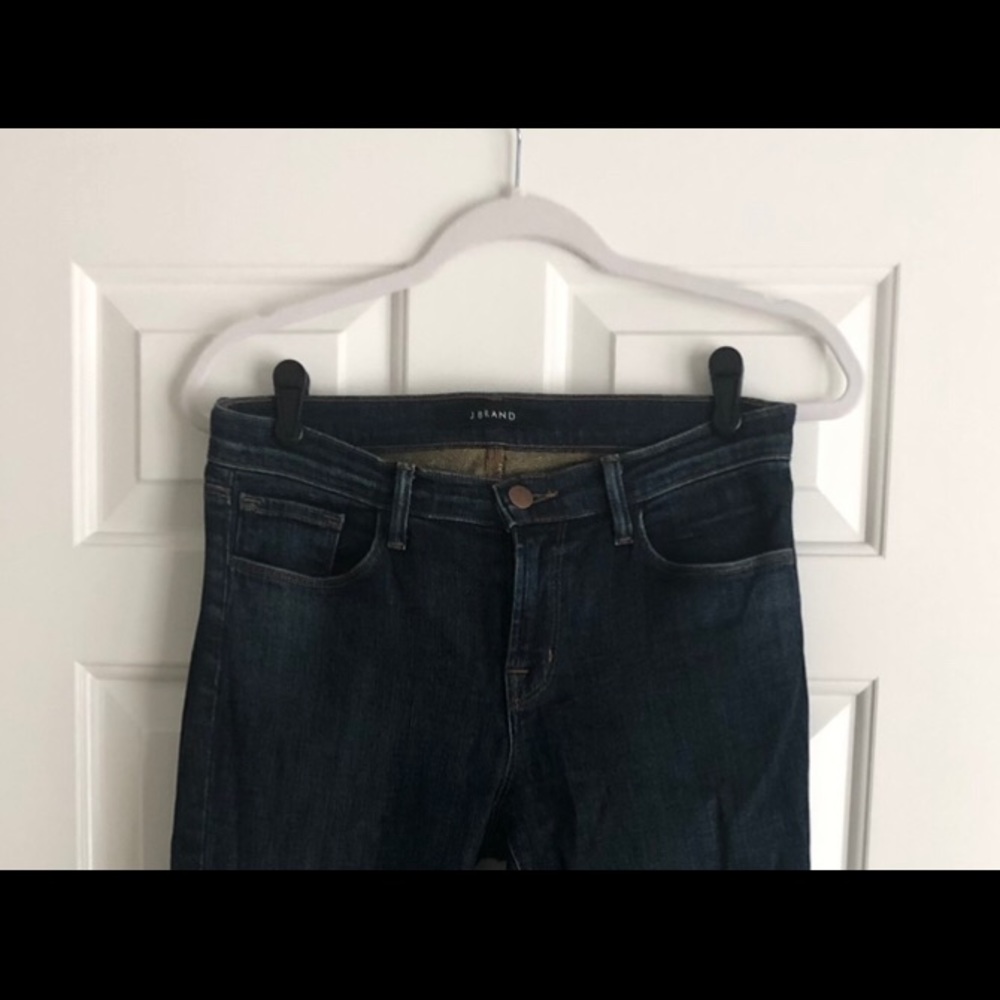 J Brand Selena cropped bootcut jean
